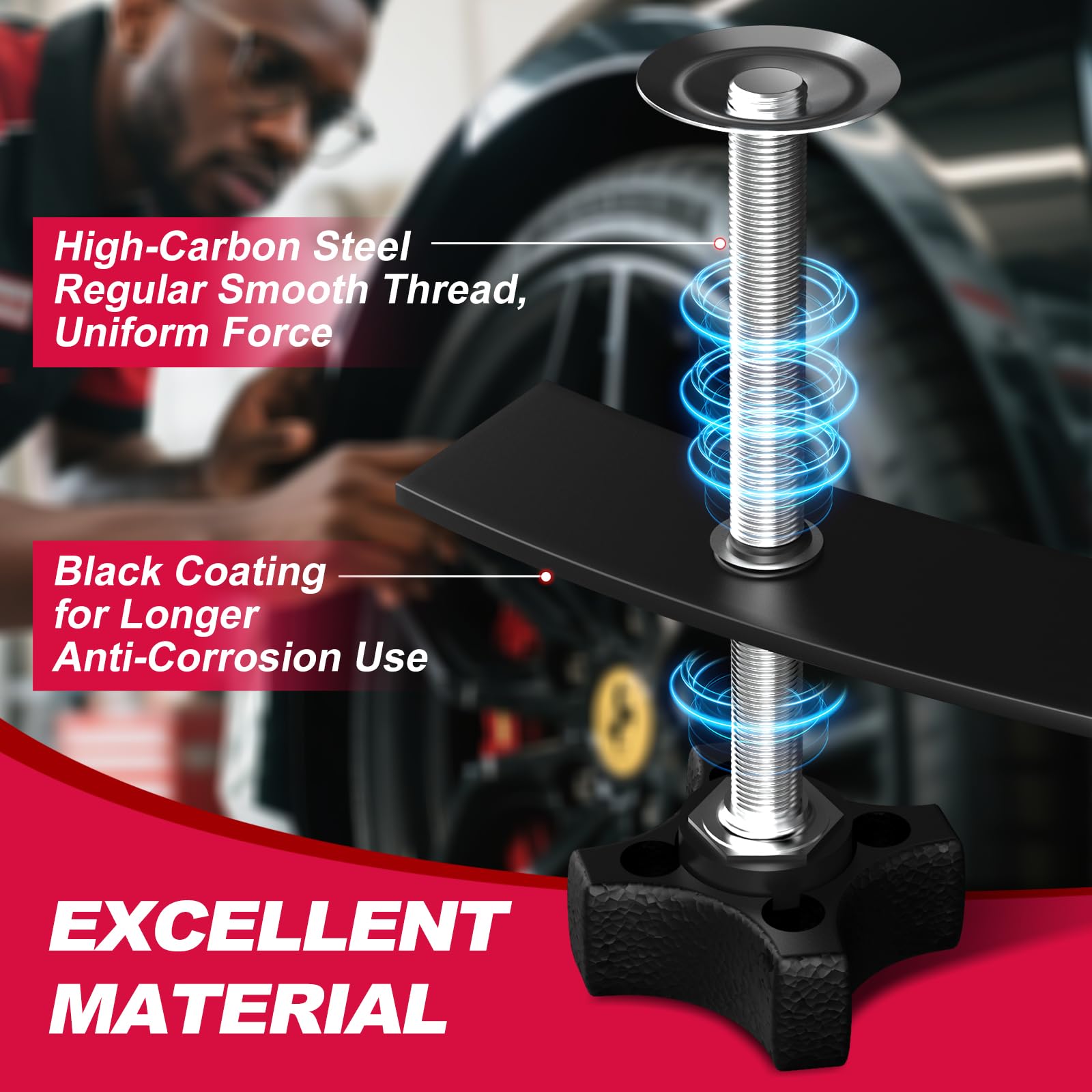 Amazon.com: Brake Caliper Compression Tool, Heavy Duty Brake Pad